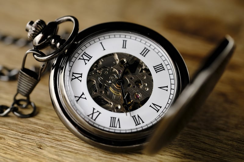 Chrono-Quantum Displacement Watch